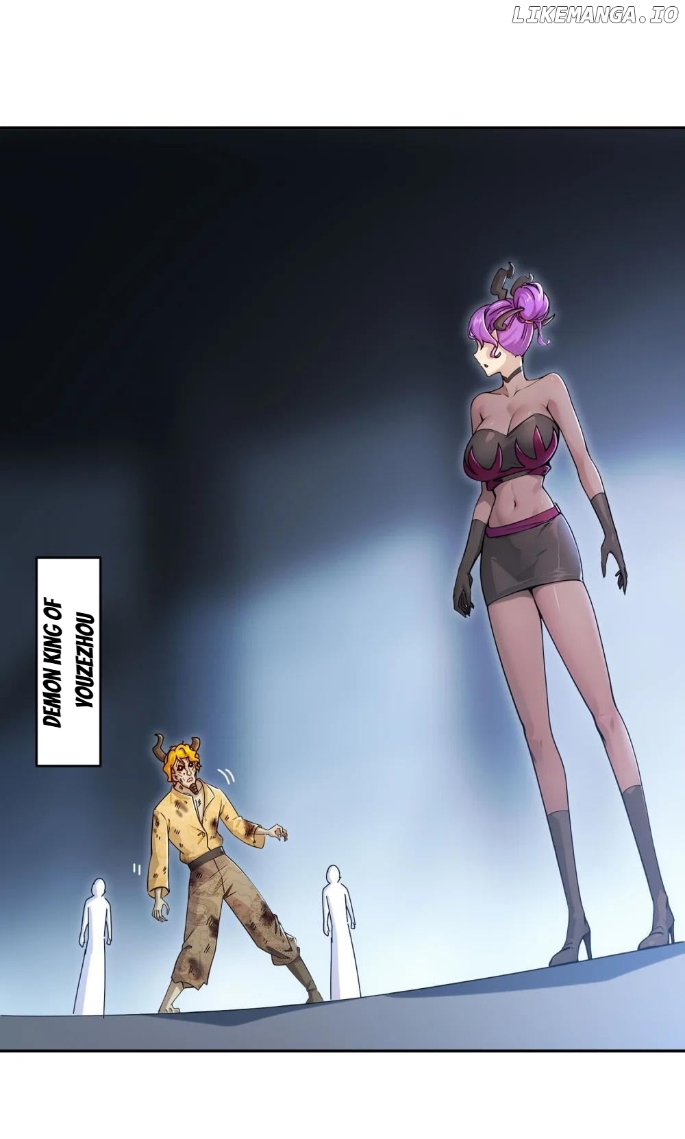 My Furry Harem Is After Me Chapter 174 - page 8